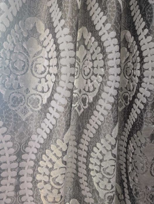 Conjunto de cortinados com pendentes