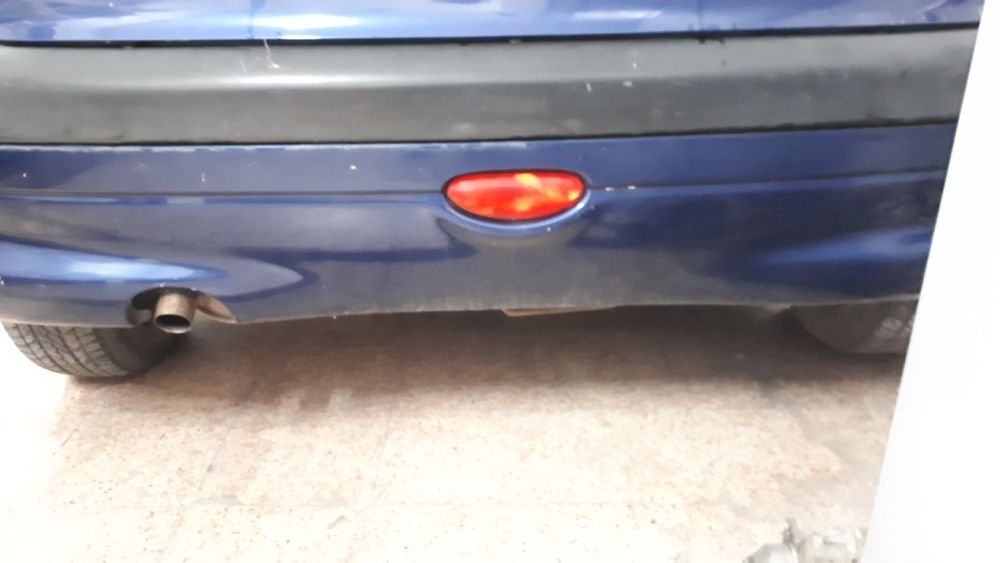 Peugeot 206 1.1 2000 Azul Só Peças