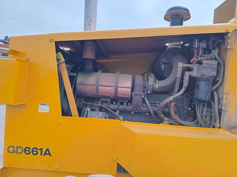 Автогрейдер Komatsu