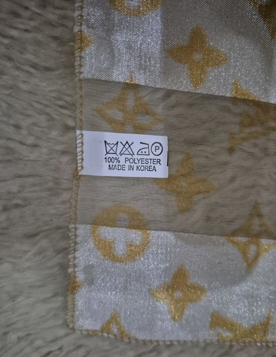 Шикарний шарфік Louis Vuitton
