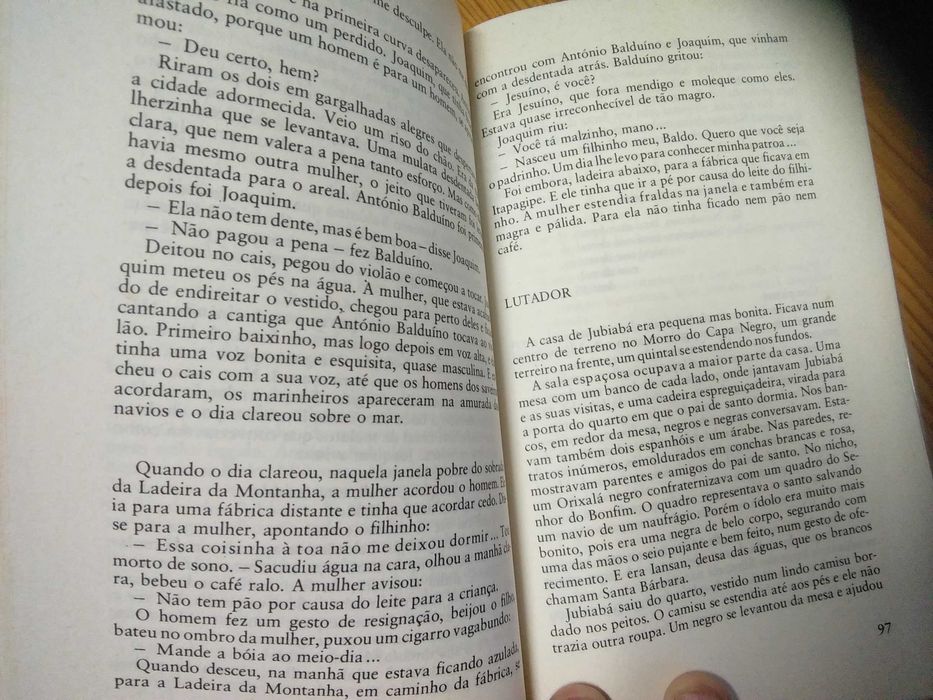 Jubiabá de Jorge Amado