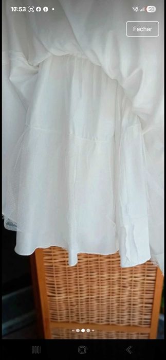 2 Vestidos de meninas para cerimonia