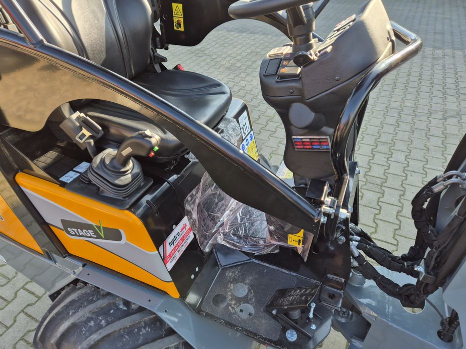 Ładowarka kołowa przegubowa Giant G1500 KUBOTA 26 KM Finansowanie 0%
