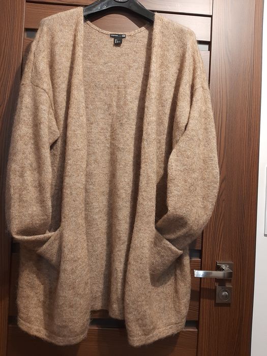 Kardigan z wełną rozm L  h&m