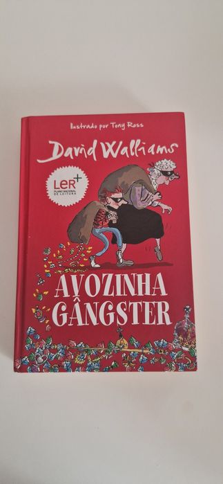 Livro Avozinha Gangster