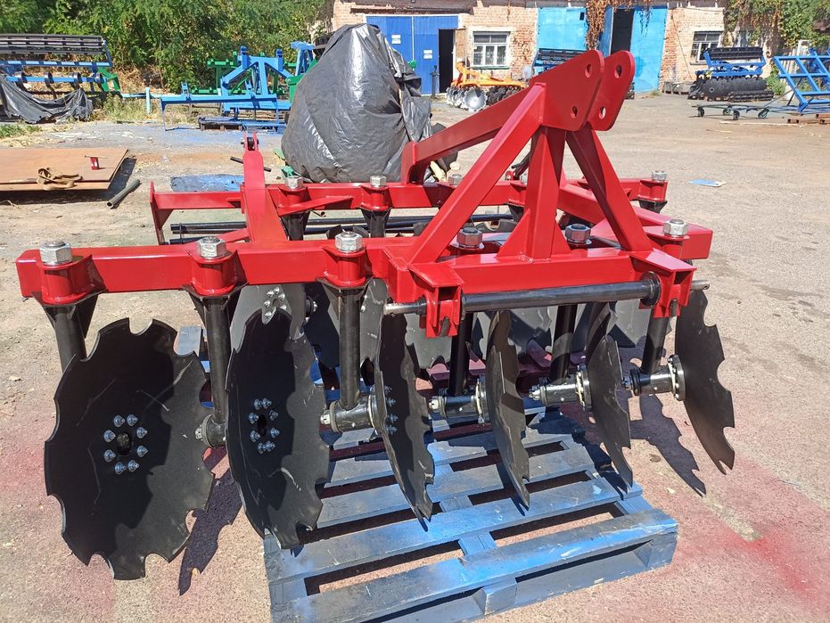 Борона Дискова типу АГ-2,1. 2,4,АГД-2,1. 2.5 ДАН-2,1 2,5.