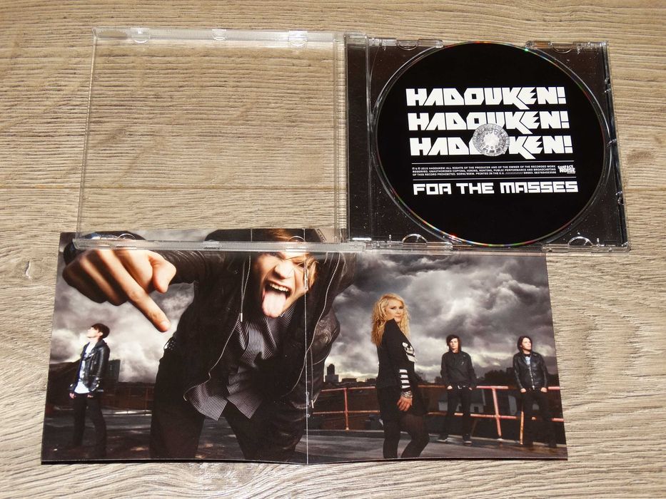 Hadouken!  For The Masses CD