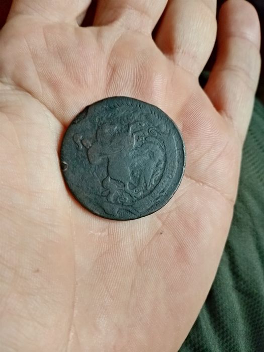 Монета 2 коп 1763 року