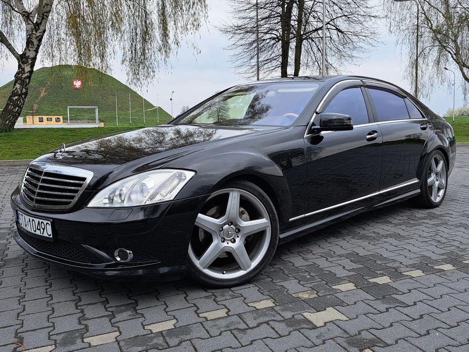 Mercedes-Benz Klasa S Mercedes-Benz S 550 Japonia