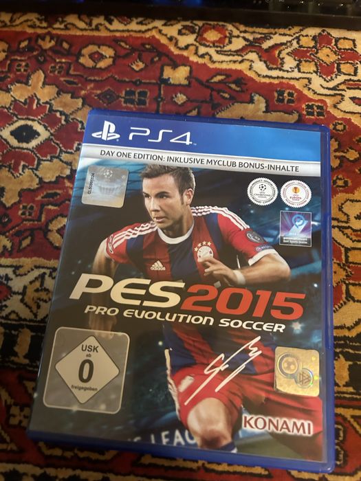 Pes 2015 ps4 gra