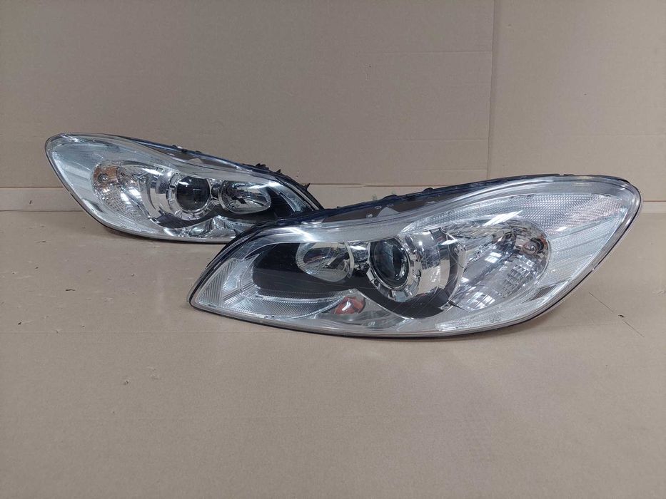 Volvo C30 LIFT 10-12r lampa przód prawa + lewa zwykłe H7 EU KPL BDB
