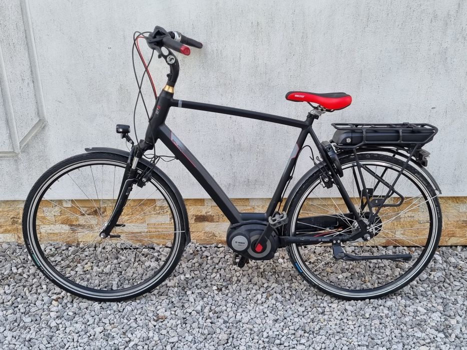 Sprata M7B rower elektryczny Bosch męski 36v 250W
