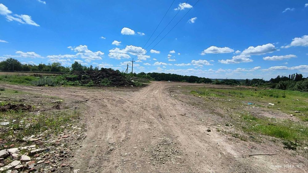 Продаж земельної ділянки під комерцію 3 га. Перша лінія!