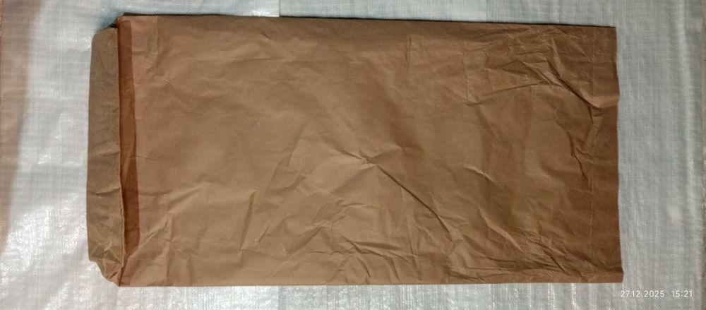 Мішок паперовий бу