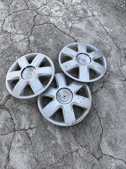 3 Tampões Renault, 15€ o conjunto