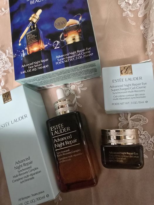 Pielęgnacja Estee Lauder serum 100ml +krem pod oczy Promocja!!!