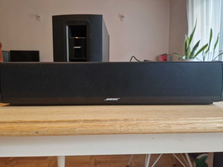 Kino domowe Bose CineMate 120 + Adapter SoundTouch Wi-Fi/Bluetooth | Zestaw 2.1