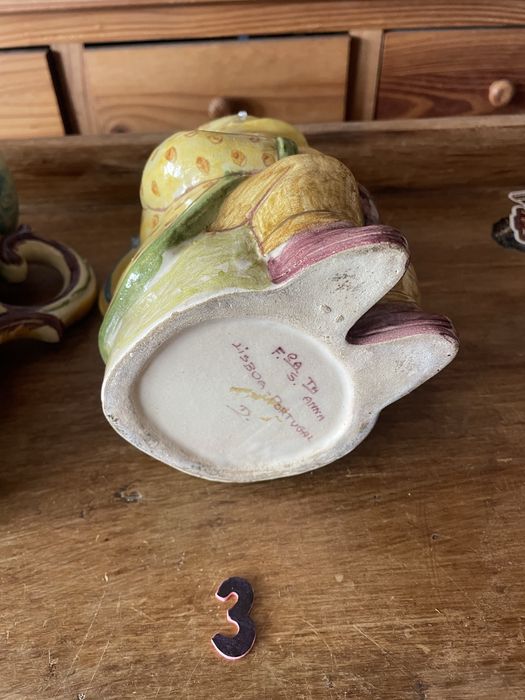 Faianca canecas jarros