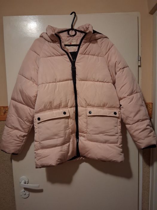 Kurtka pudrowy roz Primark