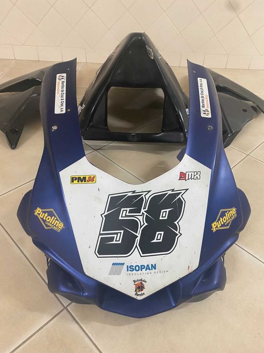 Kit carenagens de circuito Yamaha R1 2015–2019 | 200 €
