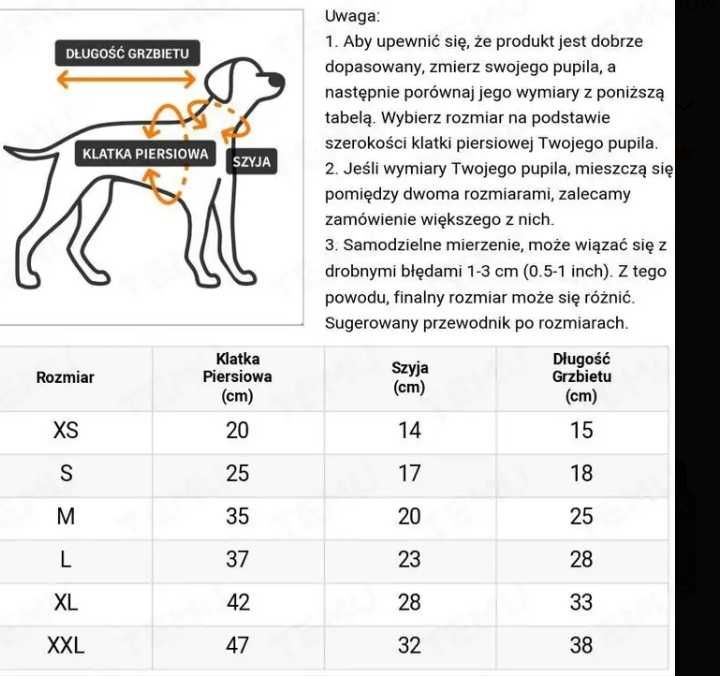 Ubranko dla psa S, różowe