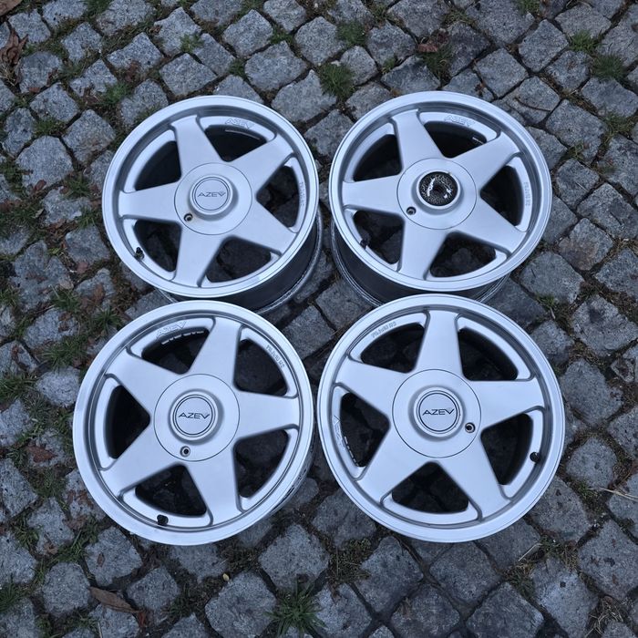 Jantes 16 4x100 AZEV