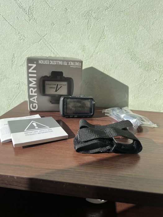 Garmin foretrex 701 ballistic edition