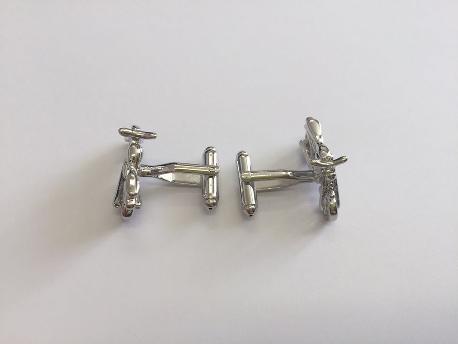 Botões de punho mota |