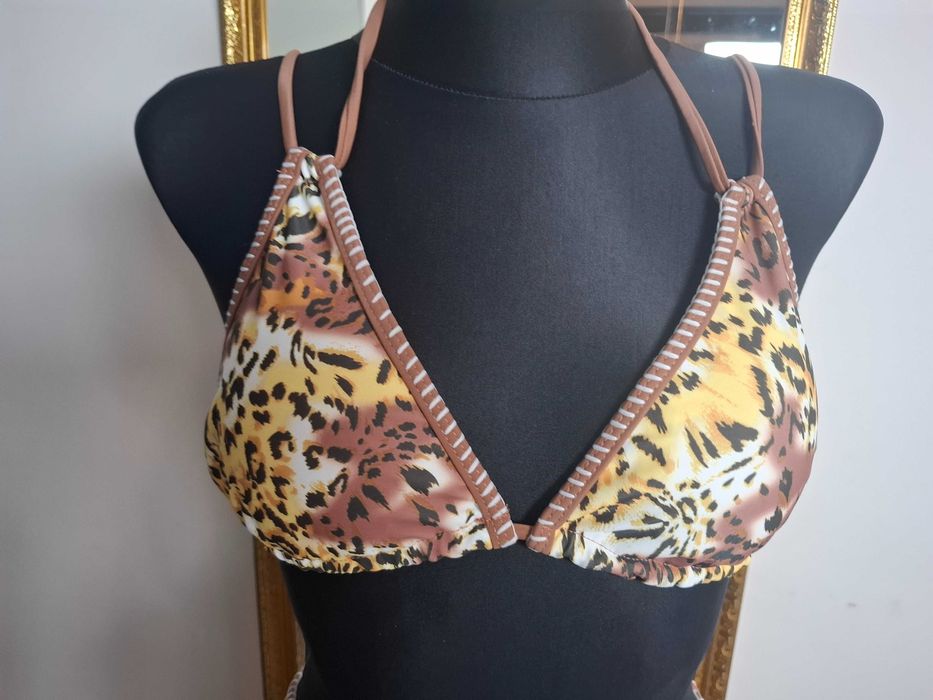 Leopard bikini brąz (41)