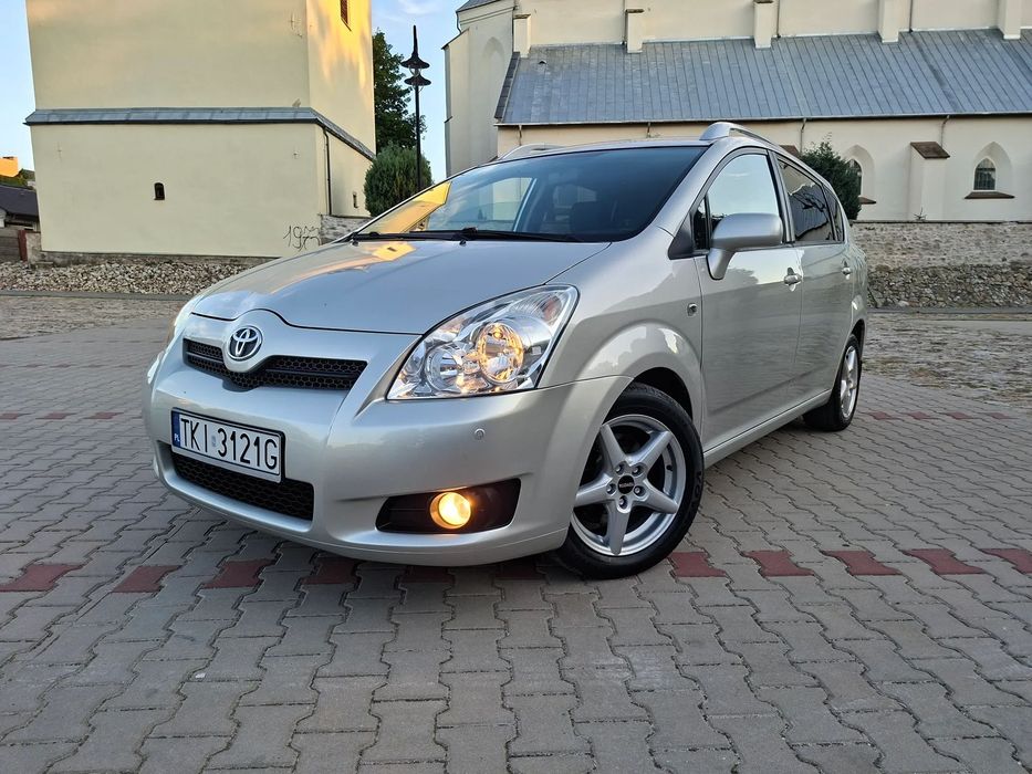Toyota Corolla Verso