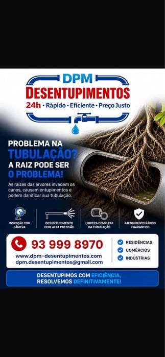 Desentupimentos Dpm lisboa