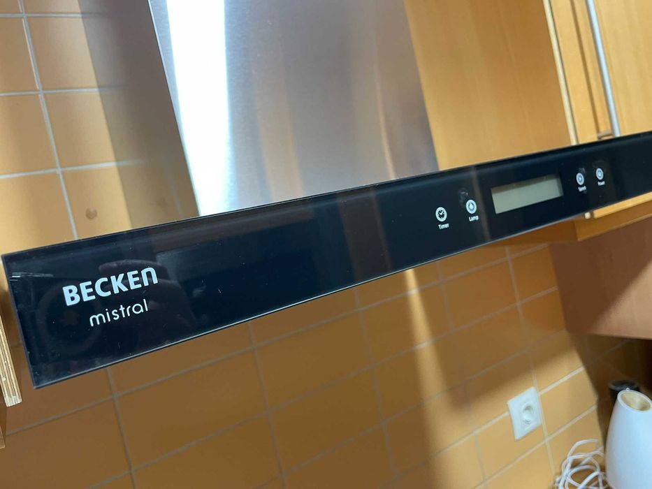 Exaustor Becken Mistral para peças