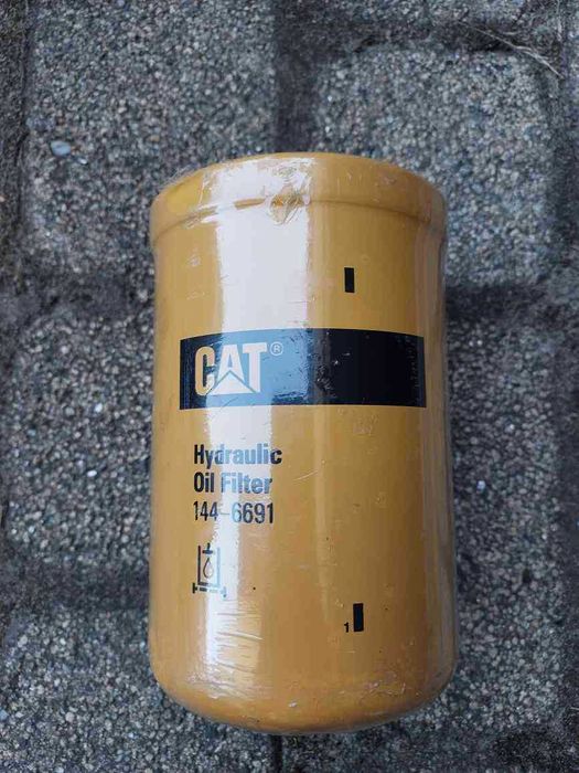 144/6691: FILTR OLEJU HYDRAULICZNEGO Caterpillar 3 sztuki