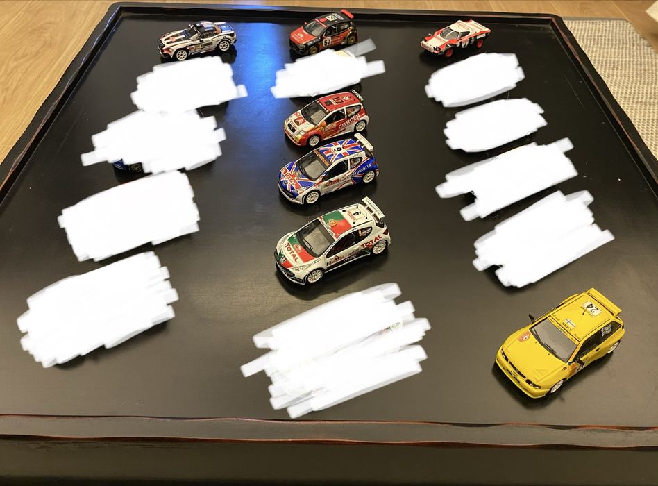 PROMOÇÃO 10% Miniaturas 1:43 Rallye, Ixo, Altaya