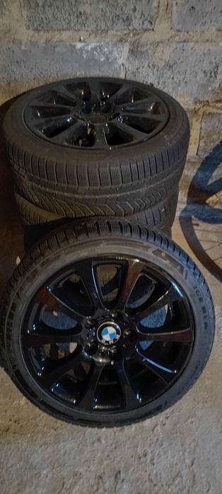 Opony zimowe 225/45 17 cala Alufelgi