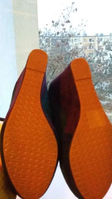 Buty koturny 39 tylko przymierzone 3 kolory