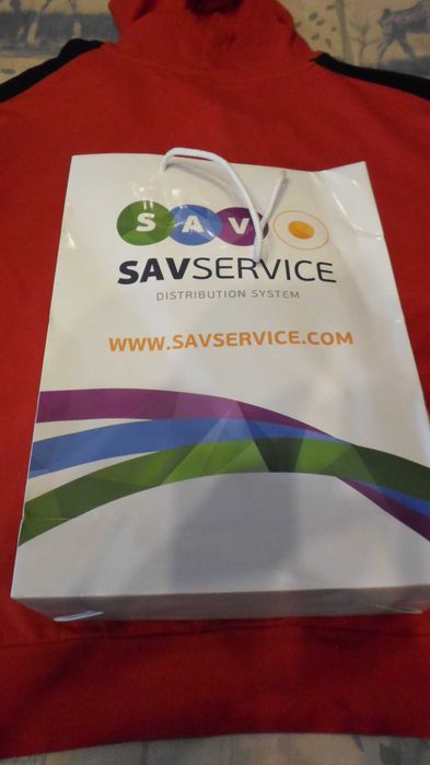 Подарочный пакет брендовый SAVSERVICE
