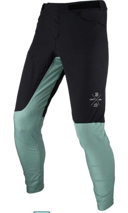 Nowe Spodnie Rowerowe  Leatt MTB Trail 2.0 Pants Pistachio+bokserki