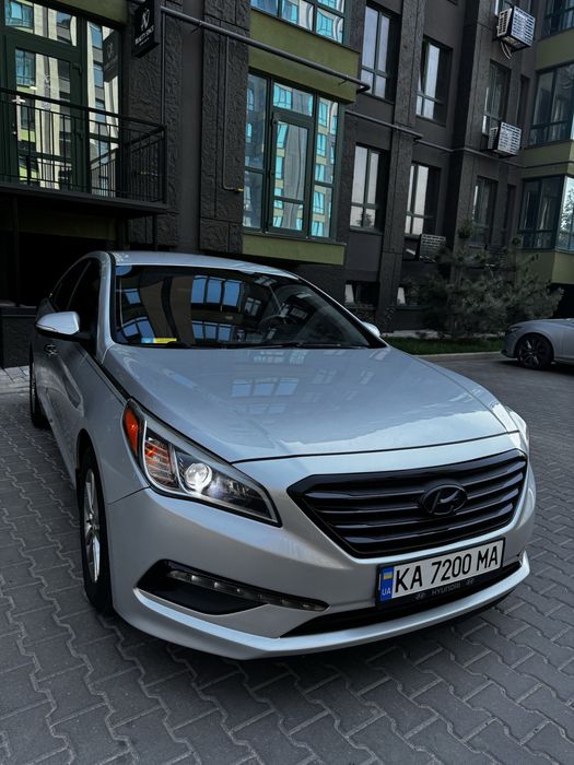 Hyundai sonata 1,6 turbo, 2015