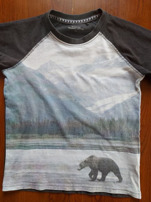 Zestaw dwóch sweterków chłopięcych Reserved rozm. 140