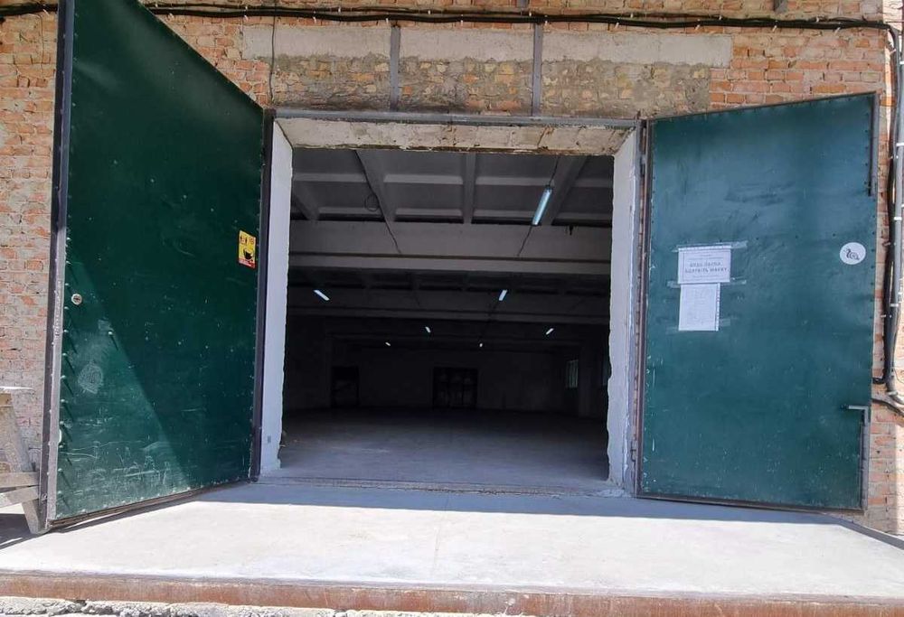 Оренда складу провулок Робітничий (220 м.кв.)