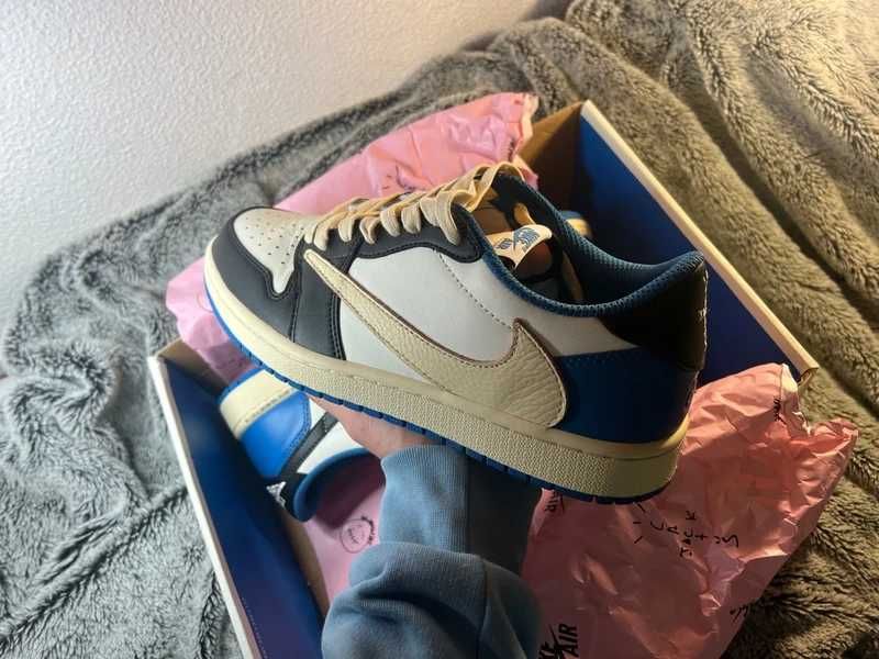 Jordan 1 Retro Travis Scott Cactus Jack R.43