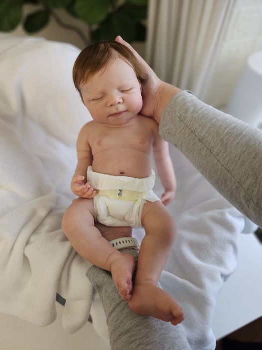 Bebé Reborn silicone solido