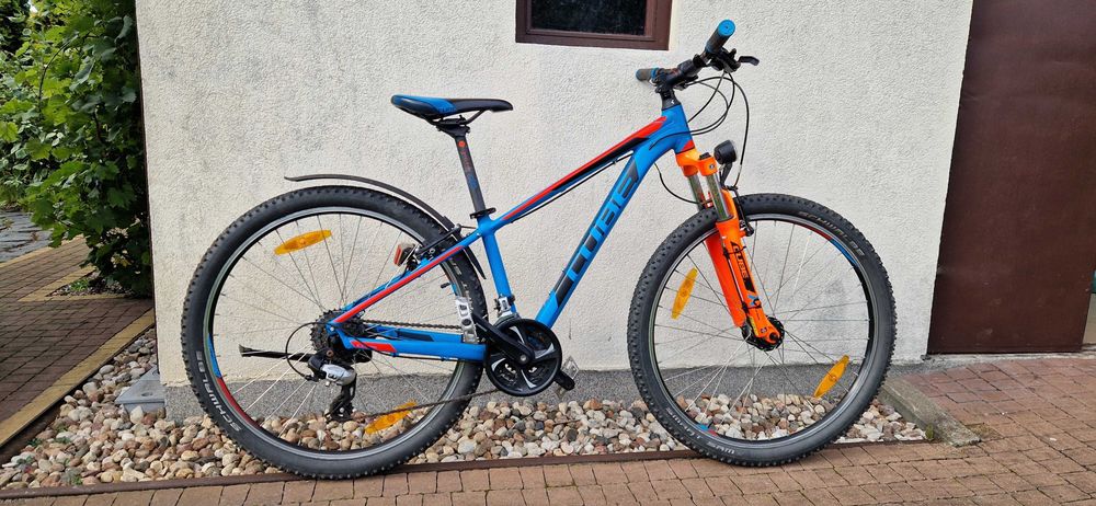 Rower Cube AIM CMPT MTB 27.5 rama 14 Shimano, rower górski