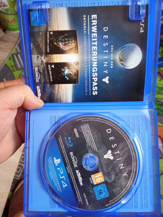 PS4 Destiny świetna gra