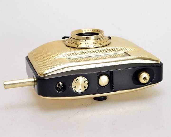 Pentacon Penti II Gold/Black Zeiss Ikon z 1962 roku, testowany, NOWY