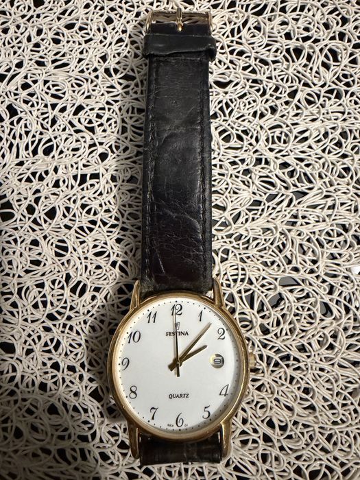 **Relógio Festina 8831 Vintage – Com Caixa**