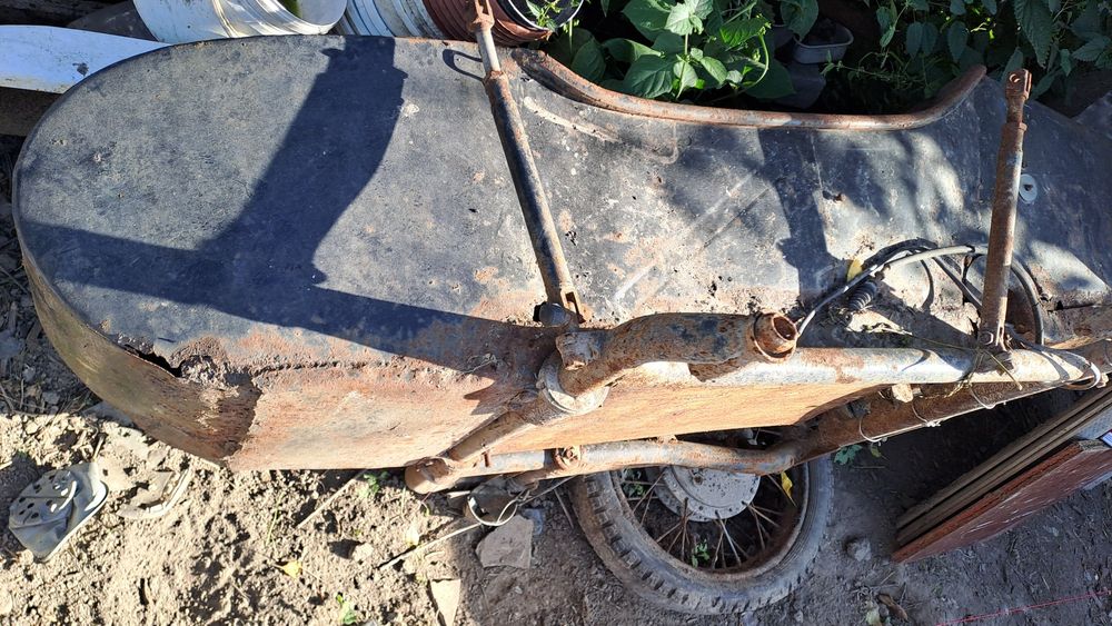 Мотоцкл МТ-10 днепр