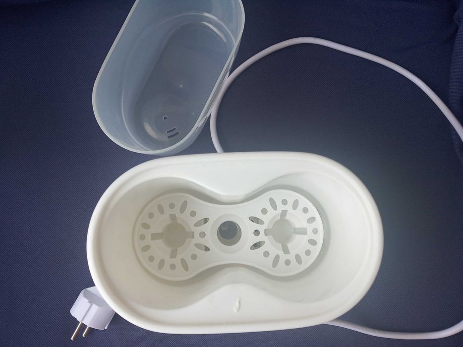 Podwójny podgrzewacz i sterylizator + butelka gratis