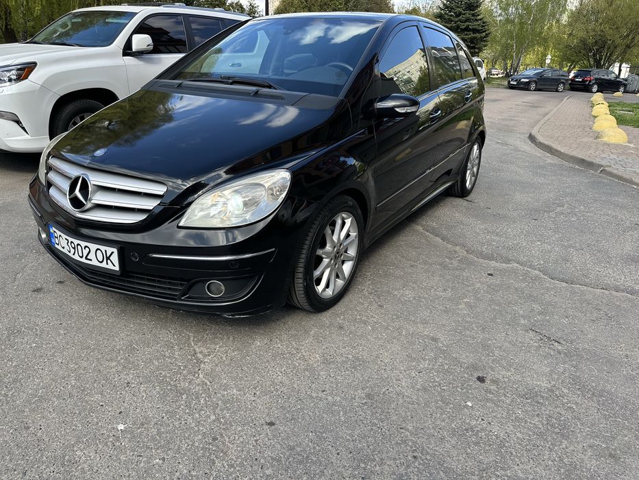 Мерседес B180 (w245), дизель 2.0л, варіатор.